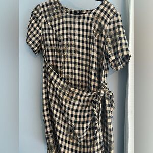S ROBERTS VINTAGE DRESS
